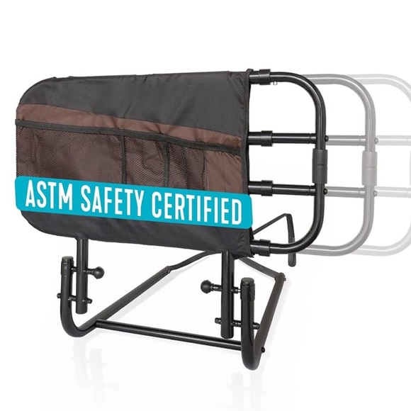 🆕 Stander EZ Adjust Bed Rail - Picture 2 of 10